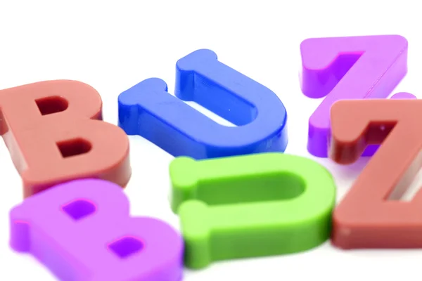 Close-up of letters — Stock Photo, Image