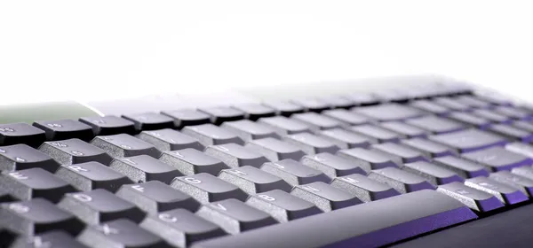 Computer keyboard — Stock Photo, Image