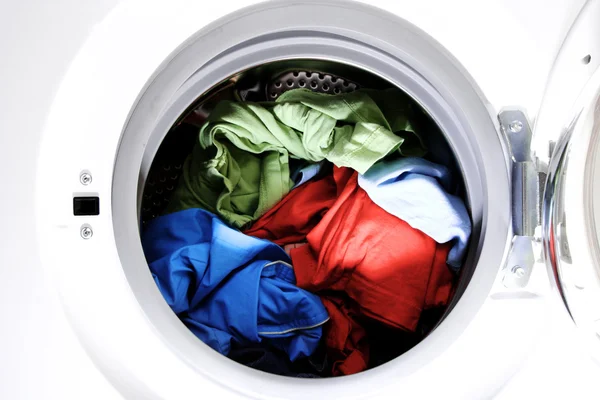 Clothes in laundry — Stock Photo, Image