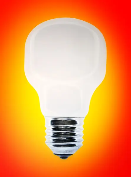 White bulb — Stock Photo, Image