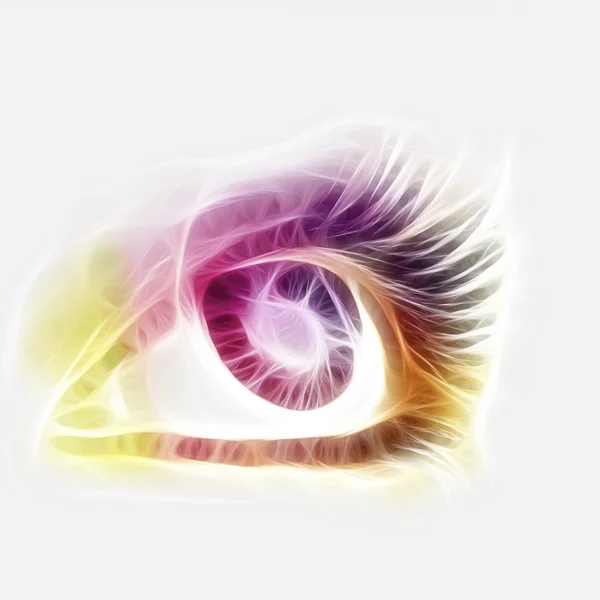 Great big eye. — Stock Photo, Image