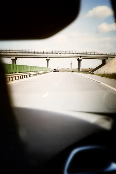 Car driving — Stock Photo, Image