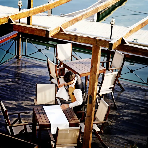 Restaurant — Stock Photo, Image