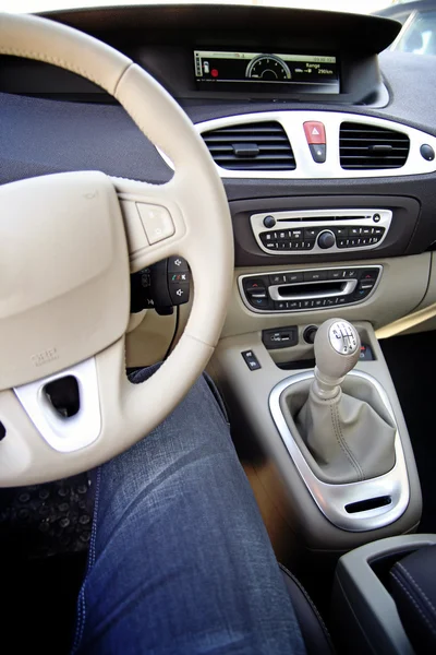 Car driver — Stock Photo, Image