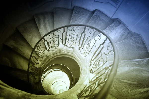 Escaleras de caracol — Foto de Stock