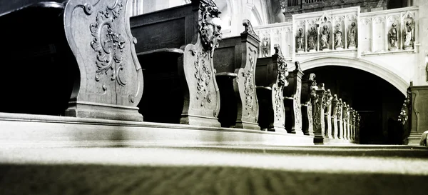 Interior basilica — Stock Photo, Image