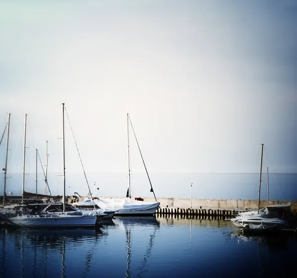 Sailing boats — Stock Photo, Image