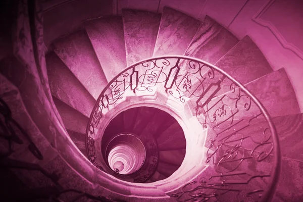 Spiral staircas — Stock Photo, Image