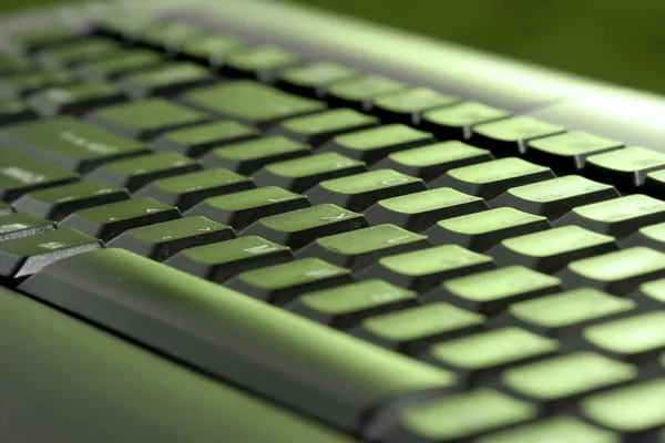 Computer keyboard — Stock Photo, Image