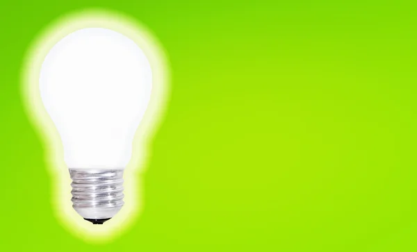 White bulb — Stock Photo, Image