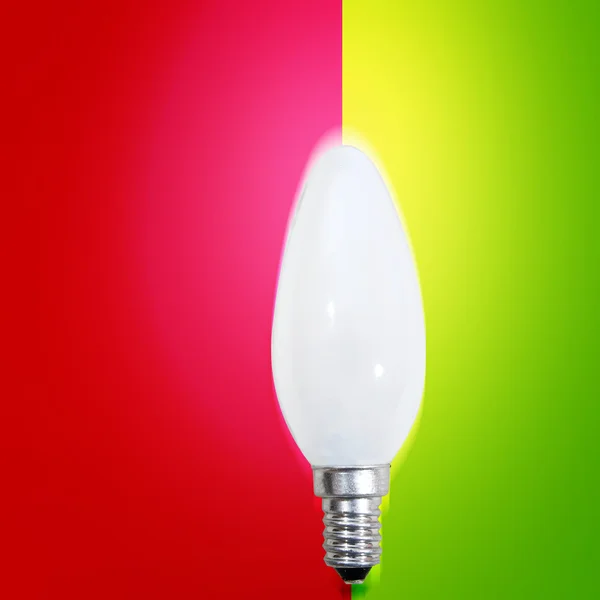 White bulb — Stock Photo, Image