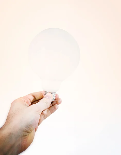 White bulb — Stock Photo, Image