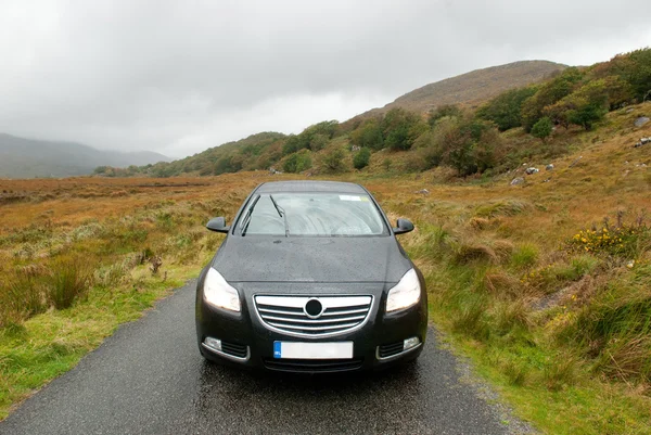 Voiture en Dunloe Images De Stock Libres De Droits