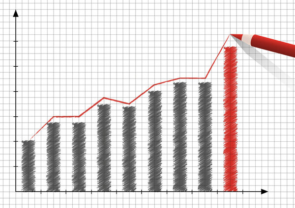 График вверх
