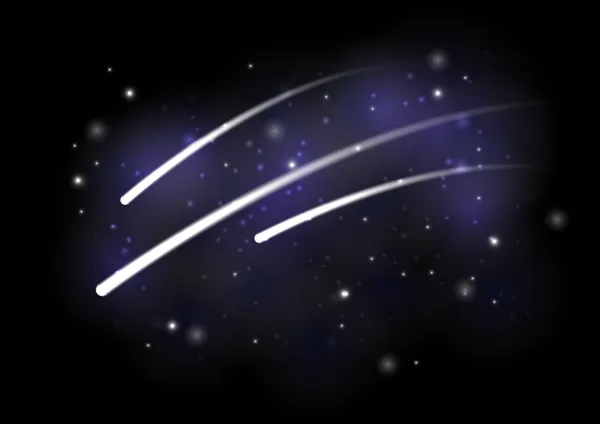 流星 — 图库矢量图片