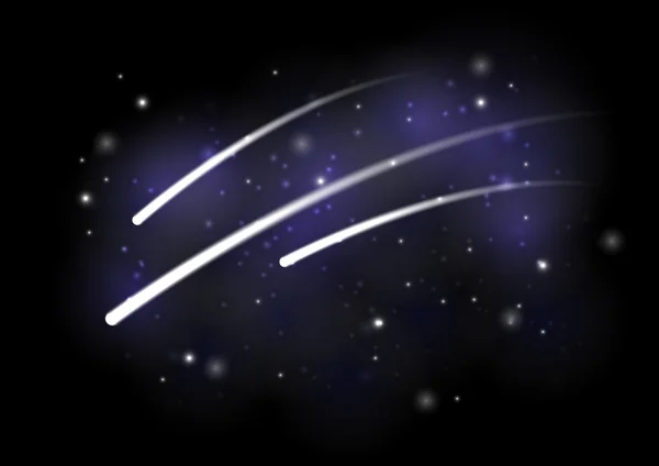 流星群 Vector Art Stock Images Depositphotos