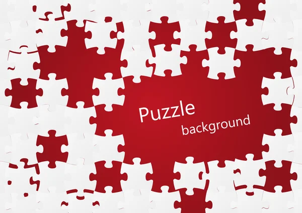 Puzzle fond — Image vectorielle