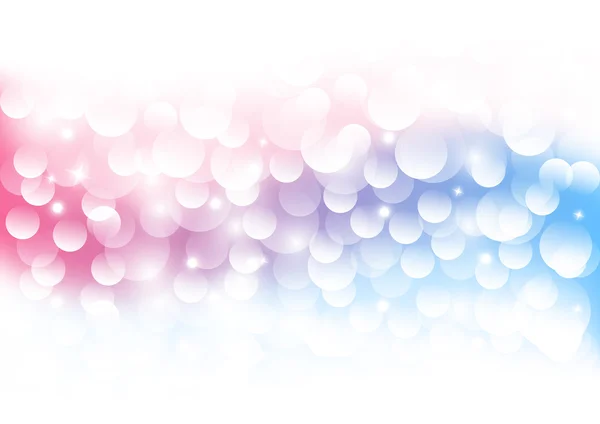 Fondo de luz Bokeh — Vector de stock