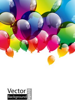 Balon Arkaplanı