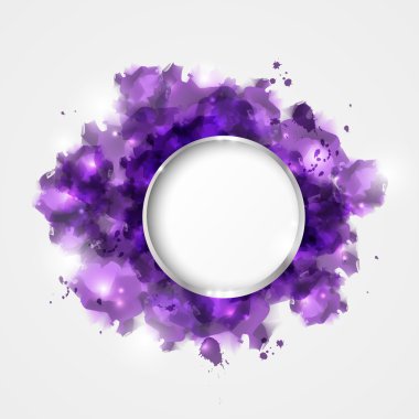 suluboya kağıdı çerçeve