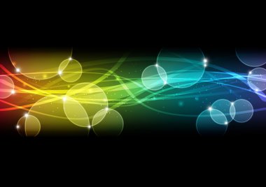 soyut gökkuşağı arka plan