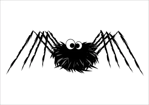 Roztomilý pavouk — Stockový vektor