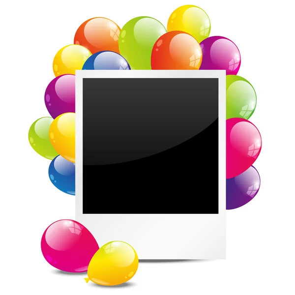 Birthday Fotoğraf Çerçevesi