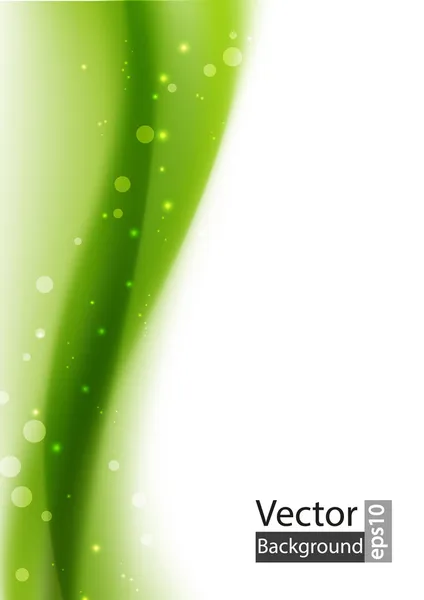 Fondo verde — Vector de stock