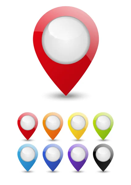 harita işaretçi kümesi