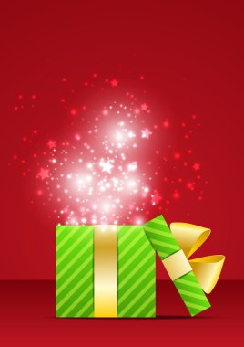 Christmas kırmızı büyü