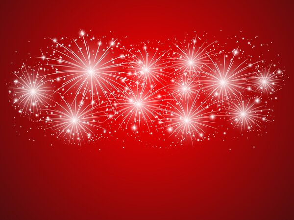 Звездный фейерверк
