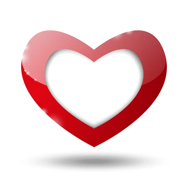 Valentine heart — Stock Vector