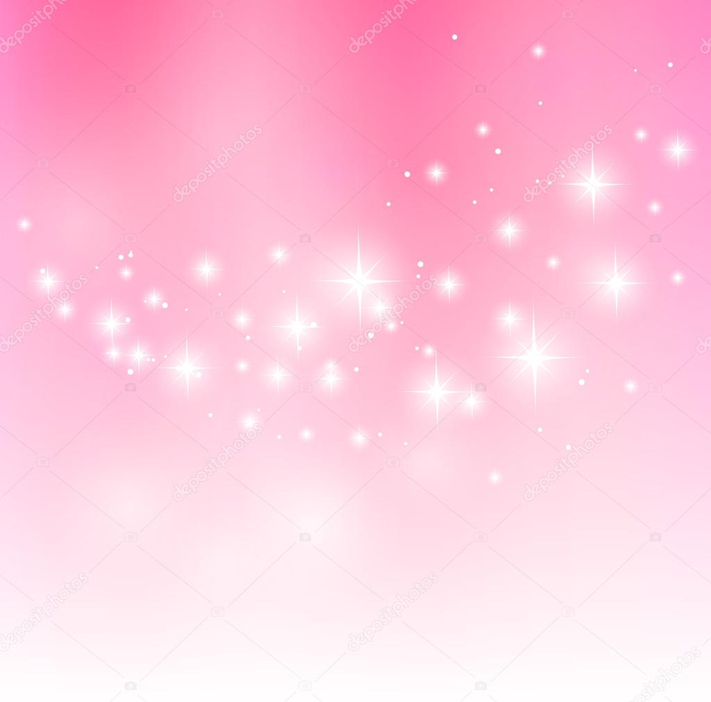 Starry wave pink