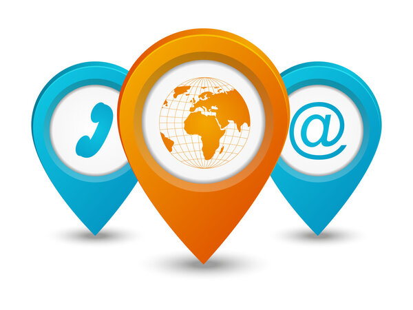 Указатели карты
