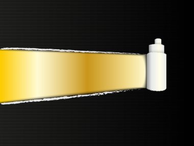 stilize vektör arka plan yırtık kağıt