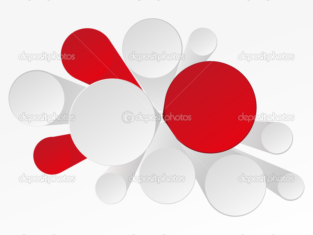 Abstract geometric background - vector illustration