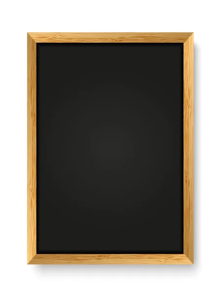 Menu quadro-negro — Vetor de Stock