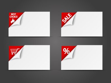Yatay Banner alışveriş seti