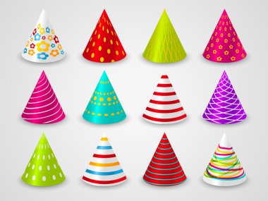 parti kağıt şapka takım