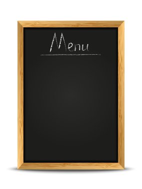 Menü yazı tahtası