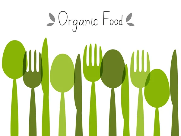 Organik gıda arka plan