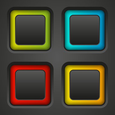 parlak apps simge kümesi