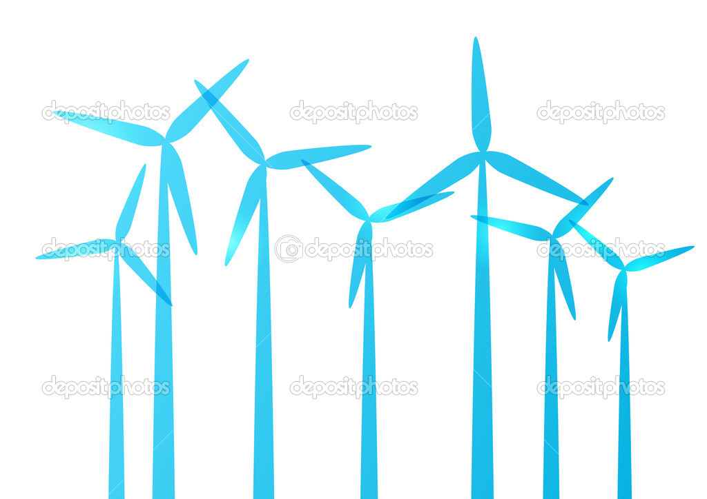 Eco windmills