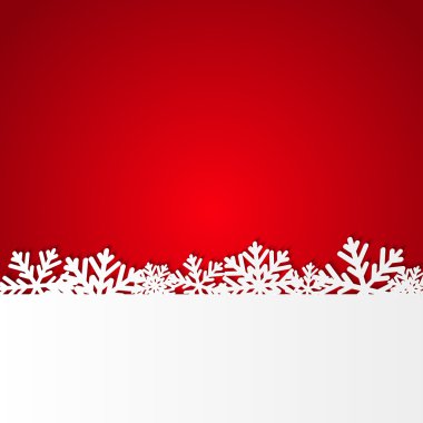 Kırmızı Noel arka plan