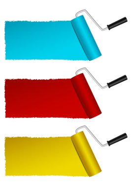 dizi renk boya merdaneleri