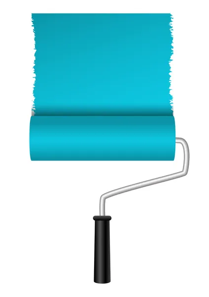 Paint roller — Stock Vector