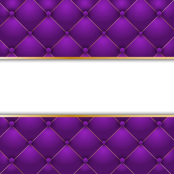 Luxe fond violet avec place pour le texte — Image vectorielle