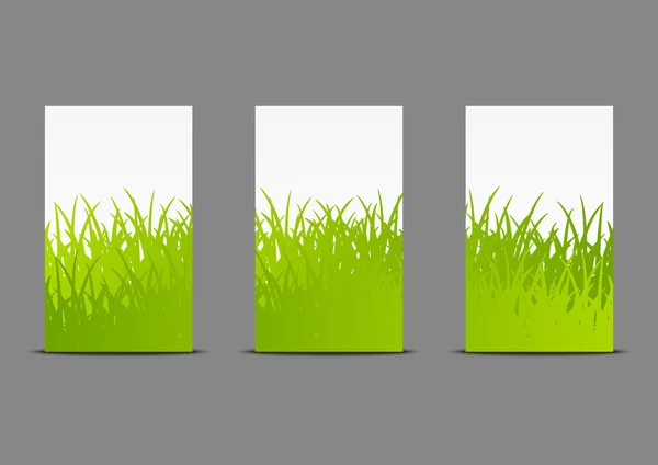 Banners verticales — Vector de stock