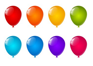 hava balonları renk kümesi