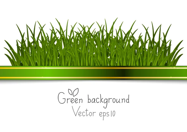 Fundo verde — Vetor de Stock